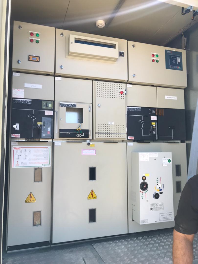 Electrical control systems supporting Sepoz calcium carbonate production