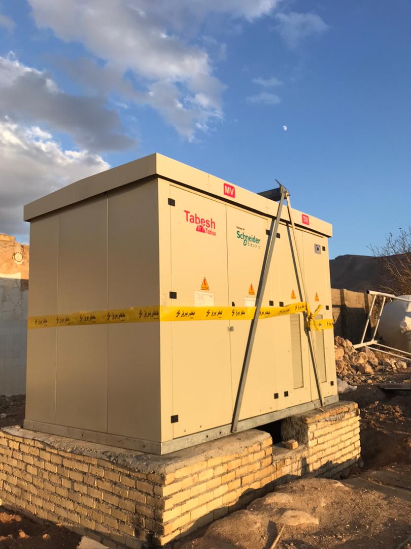 Electrical infrastructure upgrade at the Sepoz calcium carbonate plant